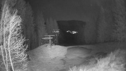 Výstupní stanice lanové dráhy