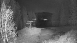 Výstupní stanice lanové dráhy