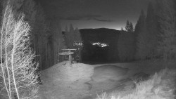 Výstupní stanice lanové dráhy