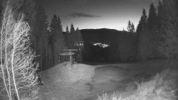 Výstupní stanice lanové dráhy