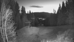 Výstupní stanice lanové dráhy