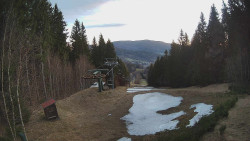 Výstupní stanice lanové dráhy