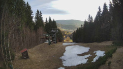 Výstupní stanice lanové dráhy