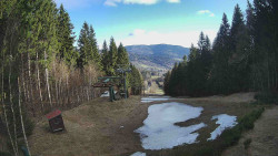 Výstupní stanice lanové dráhy