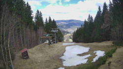 Výstupní stanice lanové dráhy