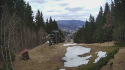 Výstupní stanice lanové dráhy