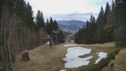 Výstupní stanice lanové dráhy