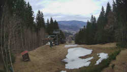 Výstupní stanice lanové dráhy