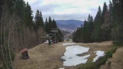 Výstupní stanice lanové dráhy