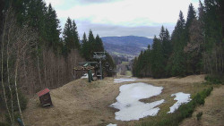 Výstupní stanice lanové dráhy