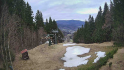 Výstupní stanice lanové dráhy