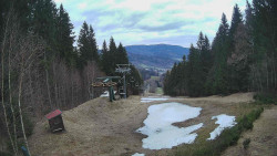 Výstupní stanice lanové dráhy