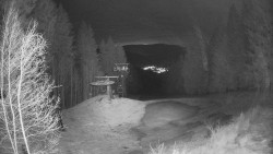 Výstupní stanice lanové dráhy