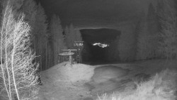 Výstupní stanice lanové dráhy