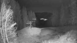 Výstupní stanice lanové dráhy