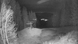 Výstupní stanice lanové dráhy