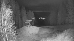 Výstupní stanice lanové dráhy