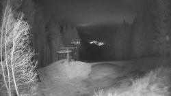 Výstupní stanice lanové dráhy