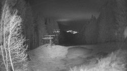 Výstupní stanice lanové dráhy