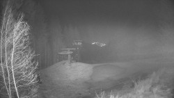 Výstupní stanice lanové dráhy