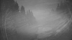 Výstupní stanice lanové dráhy