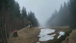 Výstupní stanice lanové dráhy