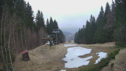 Výstupní stanice lanové dráhy