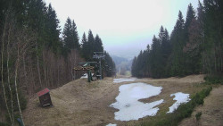 Výstupní stanice lanové dráhy