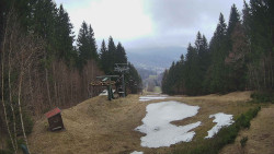 Výstupní stanice lanové dráhy