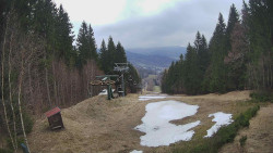 Výstupní stanice lanové dráhy