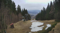 Výstupní stanice lanové dráhy