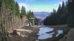 Výstupní stanice lanové dráhy