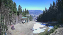 Výstupní stanice lanové dráhy