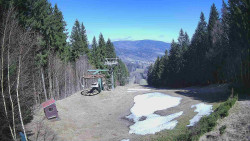 Výstupní stanice lanové dráhy