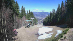 Výstupní stanice lanové dráhy