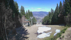 Výstupní stanice lanové dráhy