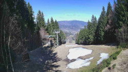 Výstupní stanice lanové dráhy