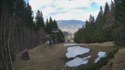 Výstupní stanice lanové dráhy