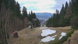 Výstupní stanice lanové dráhy