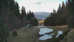 Výstupní stanice lanové dráhy