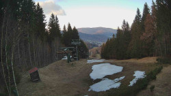 Výstupní stanice lanové dráhy