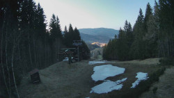 Výstupní stanice lanové dráhy