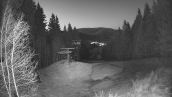 Výstupní stanice lanové dráhy