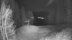 Výstupní stanice lanové dráhy