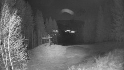 Výstupní stanice lanové dráhy