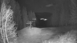 Výstupní stanice lanové dráhy