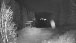 Výstupní stanice lanové dráhy