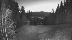 Výstupní stanice lanové dráhy