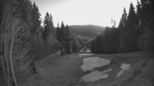 SKICENTRUM Miroslav Lipová Lázně - Výstupní stanice lanové dráhy - 10.4.2026 v 05:30 SKICENTRUM Miroslav Lipová Lázně - Výstupní stanice lanové dráhy - 10.4.2026 v 05:30