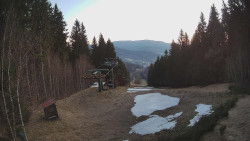 Výstupní stanice lanové dráhy